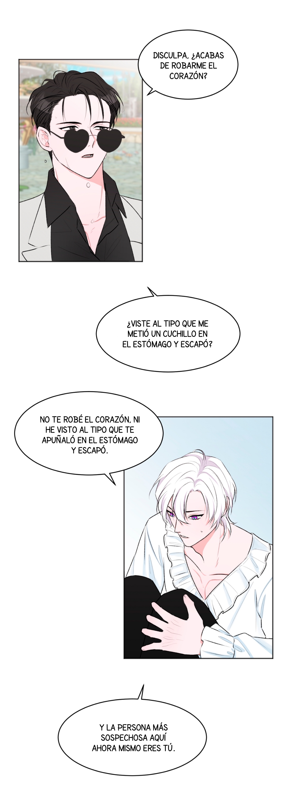 16 ¡¿Yo, un gánster, soy alfa en otro mundo?!