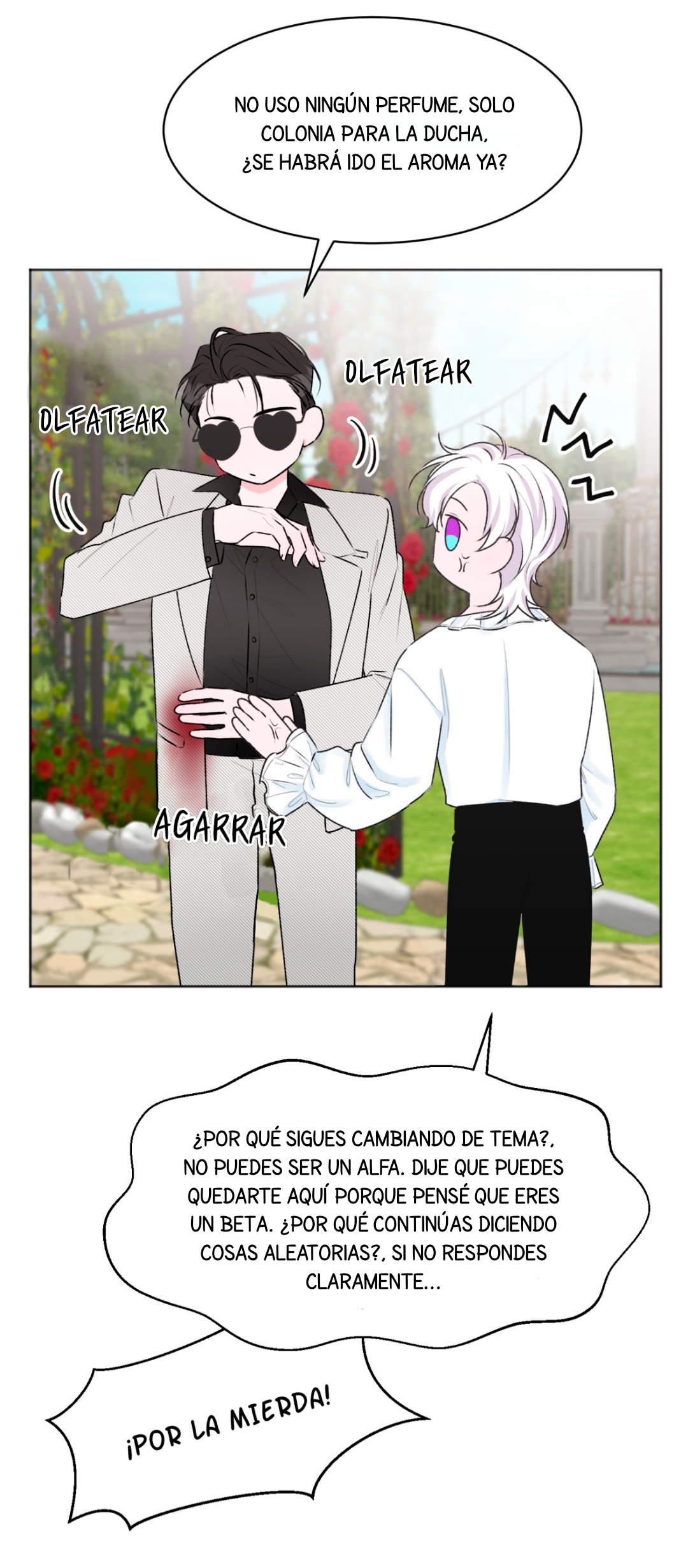 38 ¡¿Yo, un gánster, soy alfa en otro mundo?!