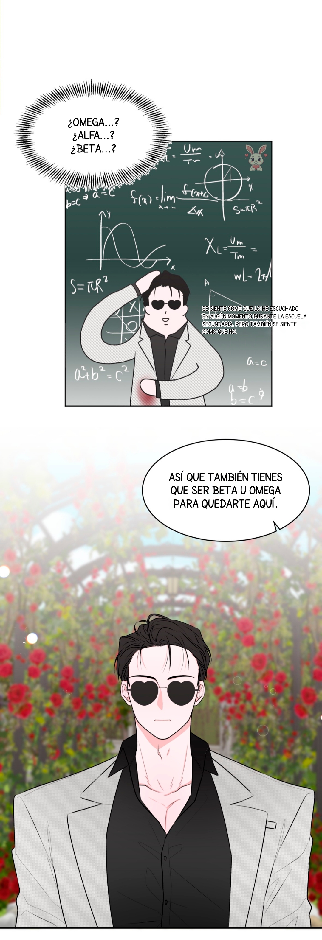 34 ¡¿Yo, un gánster, soy alfa en otro mundo?!