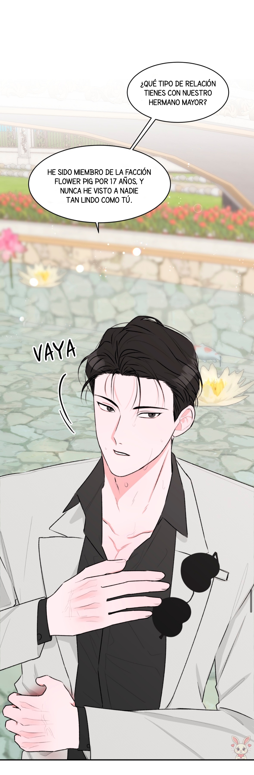 19 ¡¿Yo, un gánster, soy alfa en otro mundo?!