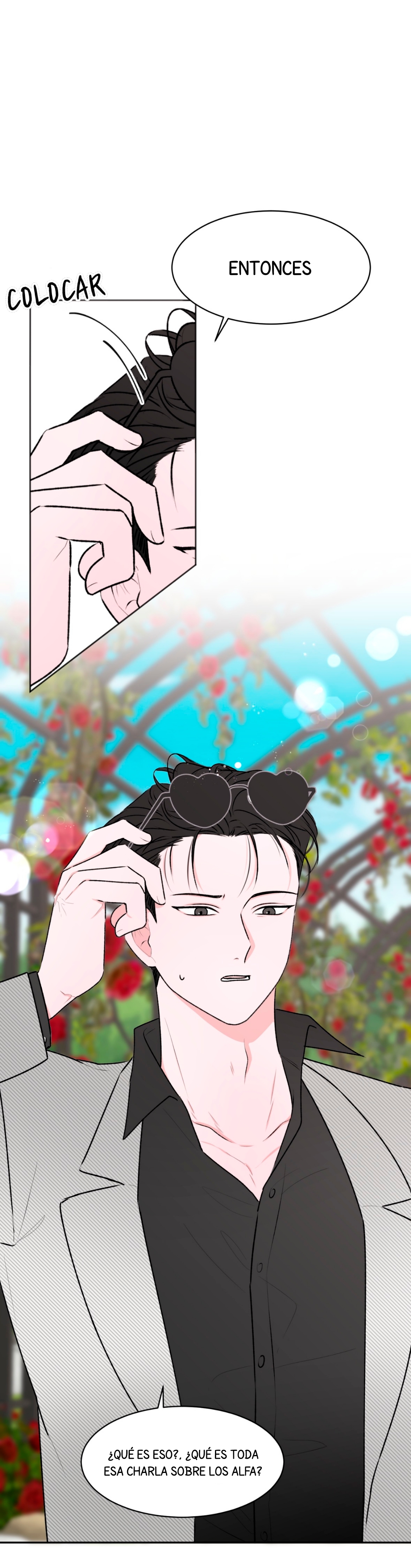 40 ¡¿Yo, un gánster, soy alfa en otro mundo?!