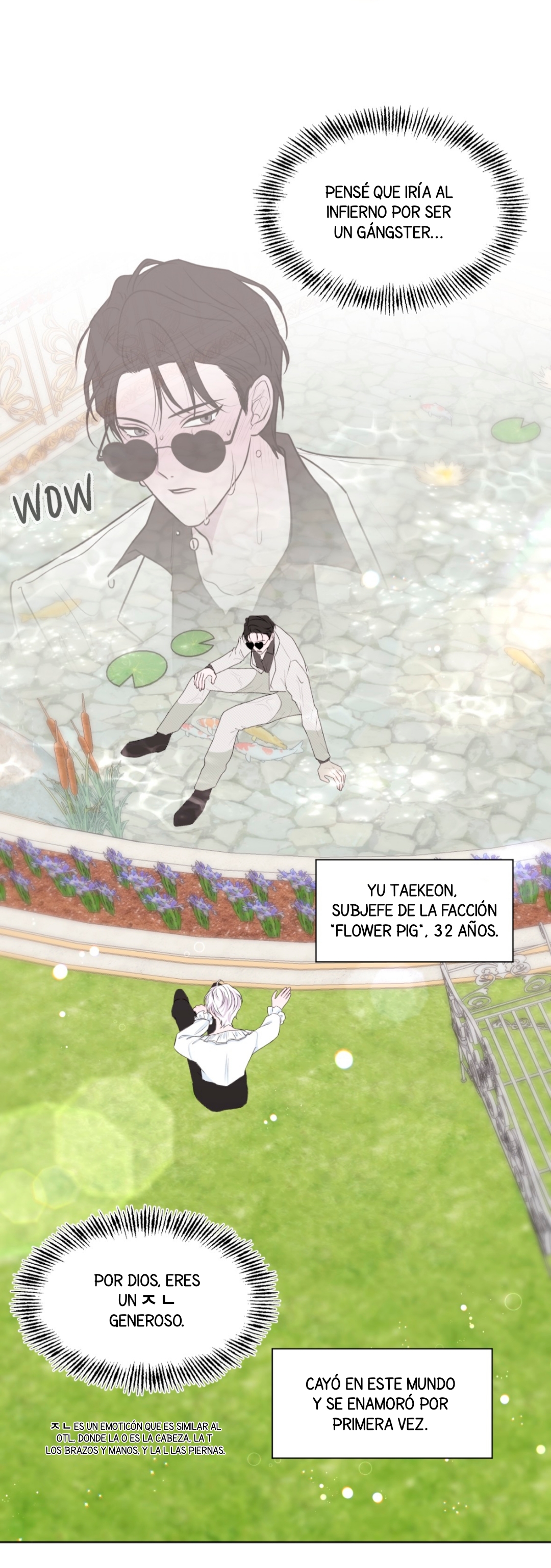 15 ¡¿Yo, un gánster, soy alfa en otro mundo?!