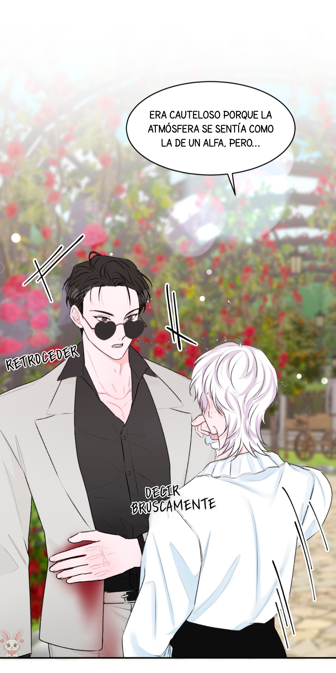 36 ¡¿Yo, un gánster, soy alfa en otro mundo?!