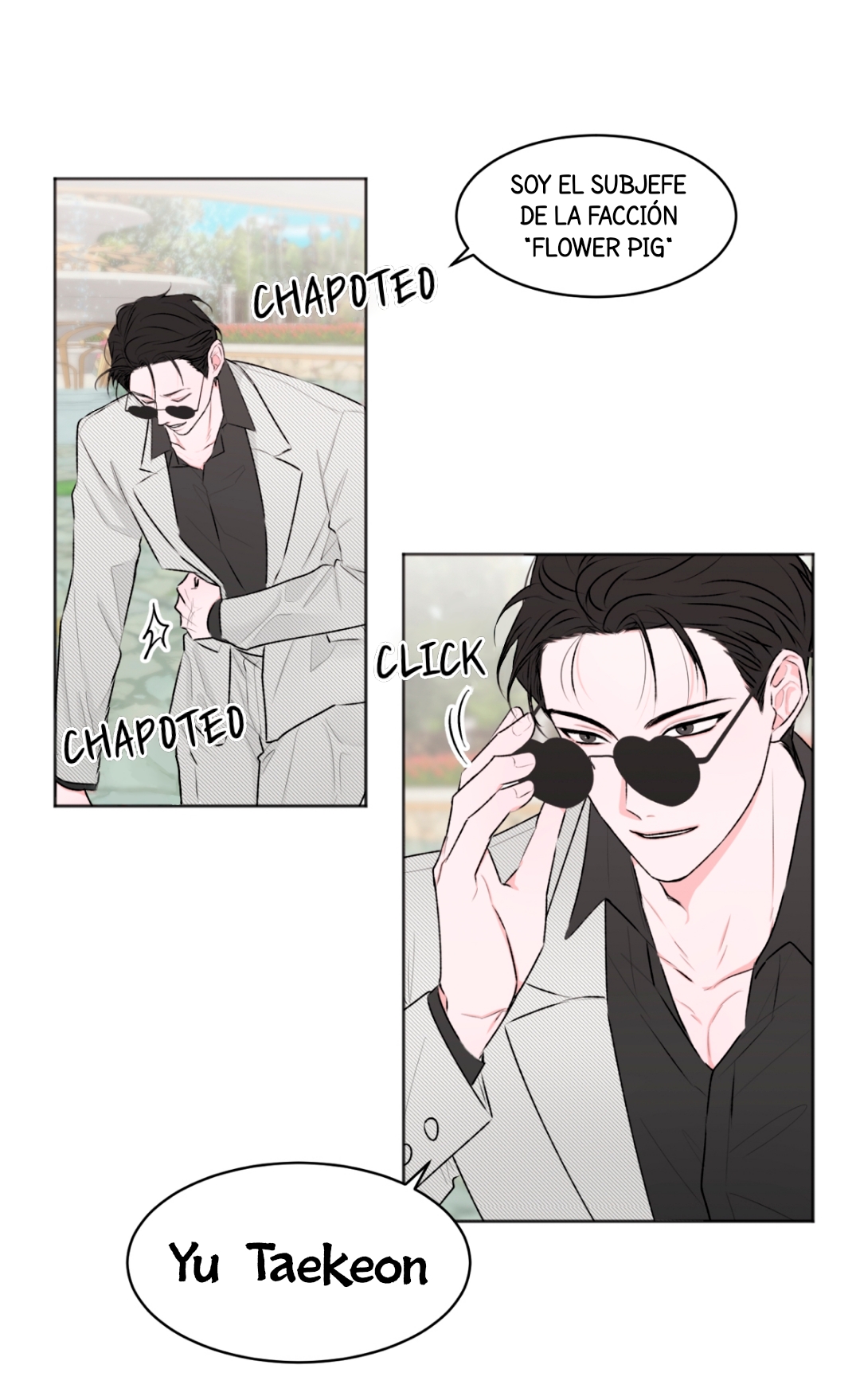 18 ¡¿Yo, un gánster, soy alfa en otro mundo?!