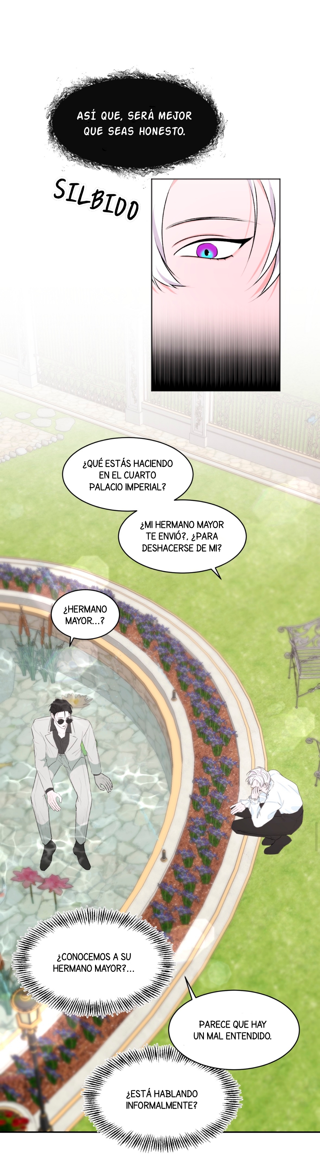 17 ¡¿Yo, un gánster, soy alfa en otro mundo?!