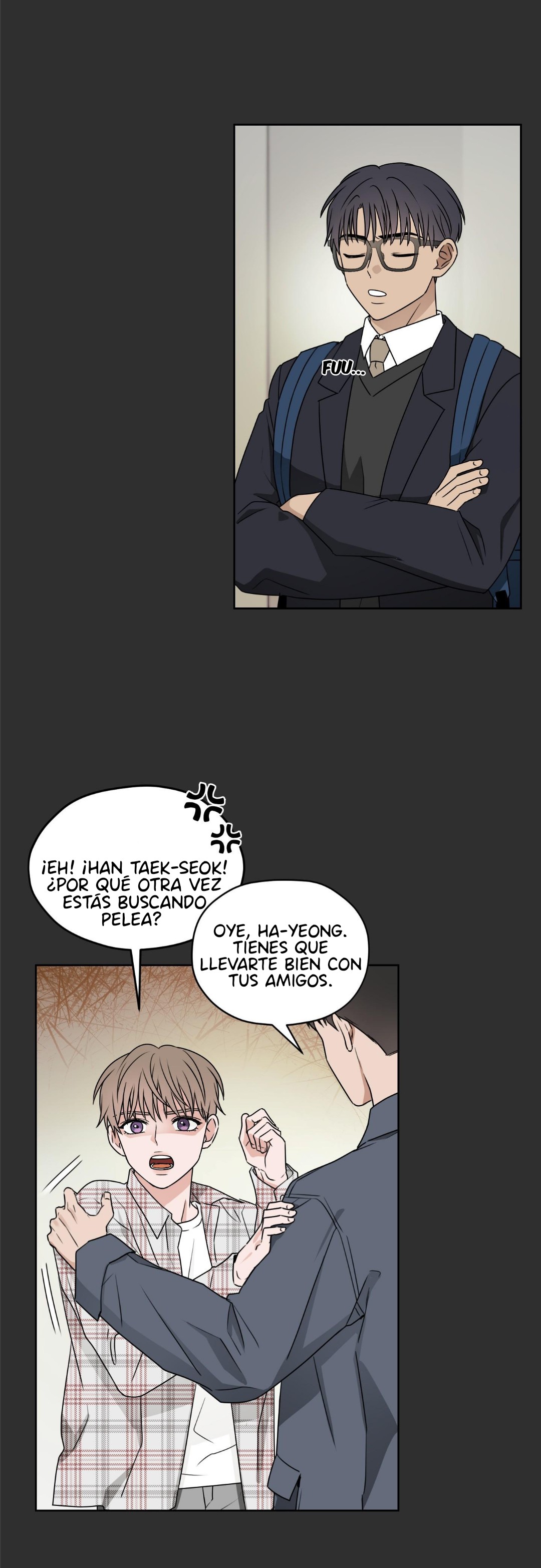 18 Mi tercer flechazo