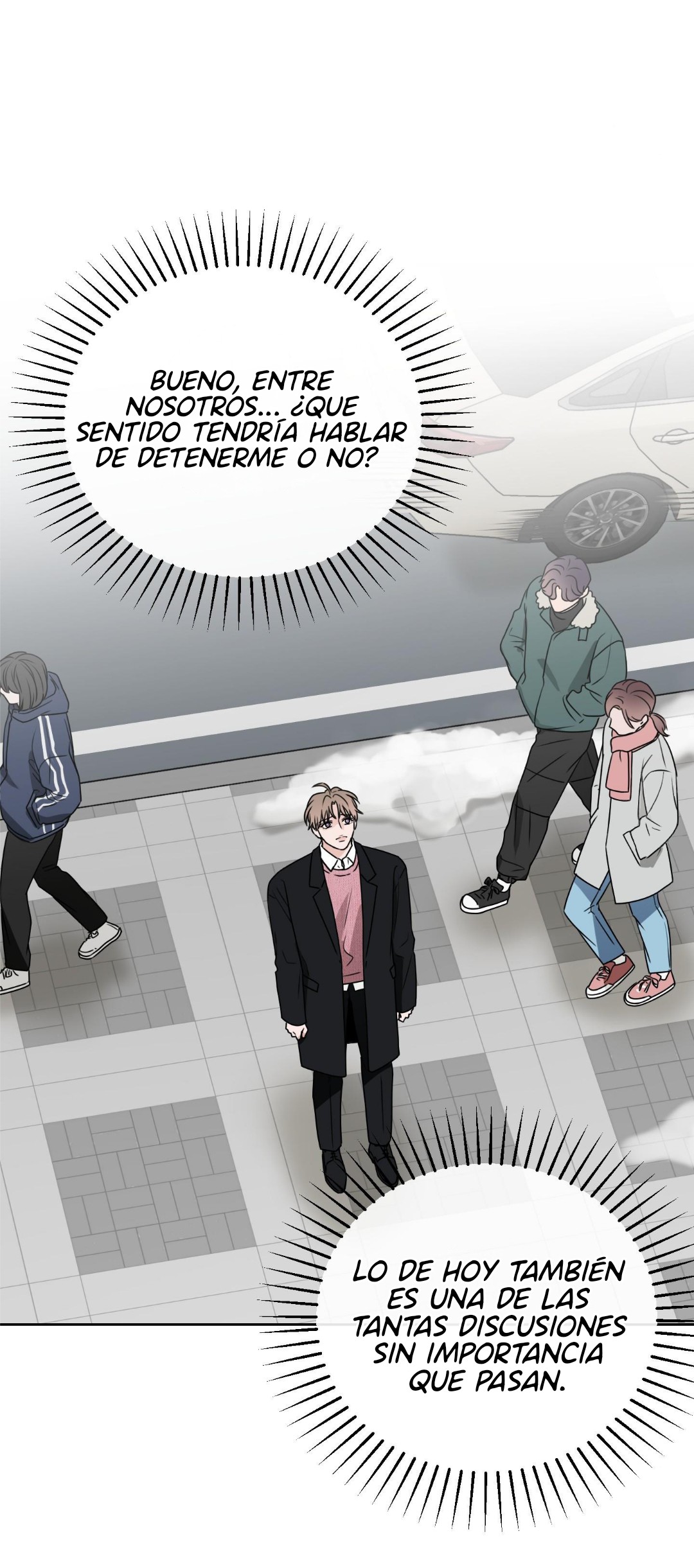 2 Mi tercer flechazo