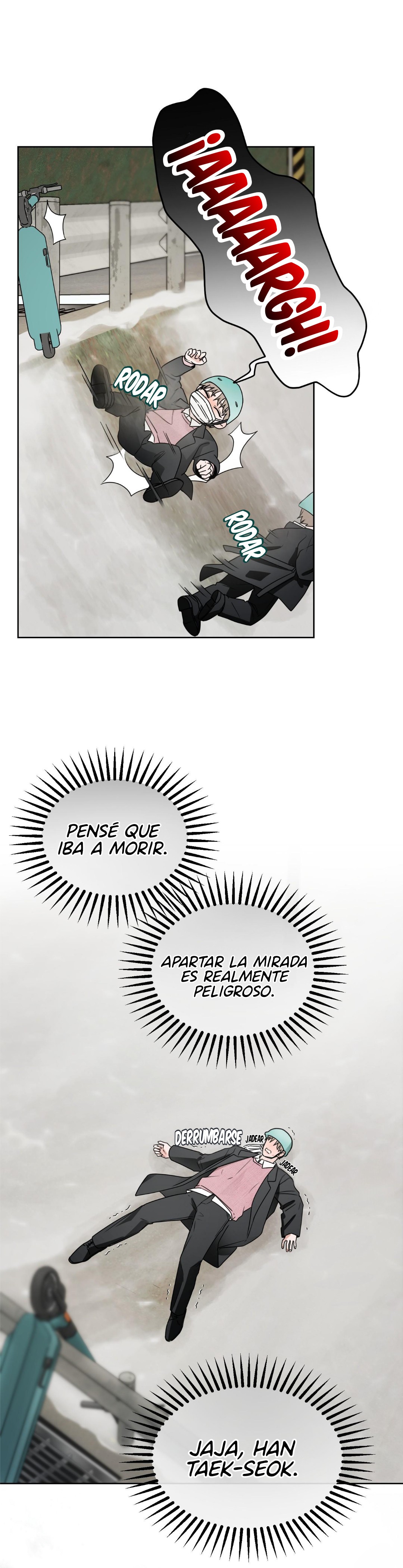 34 Mi tercer flechazo