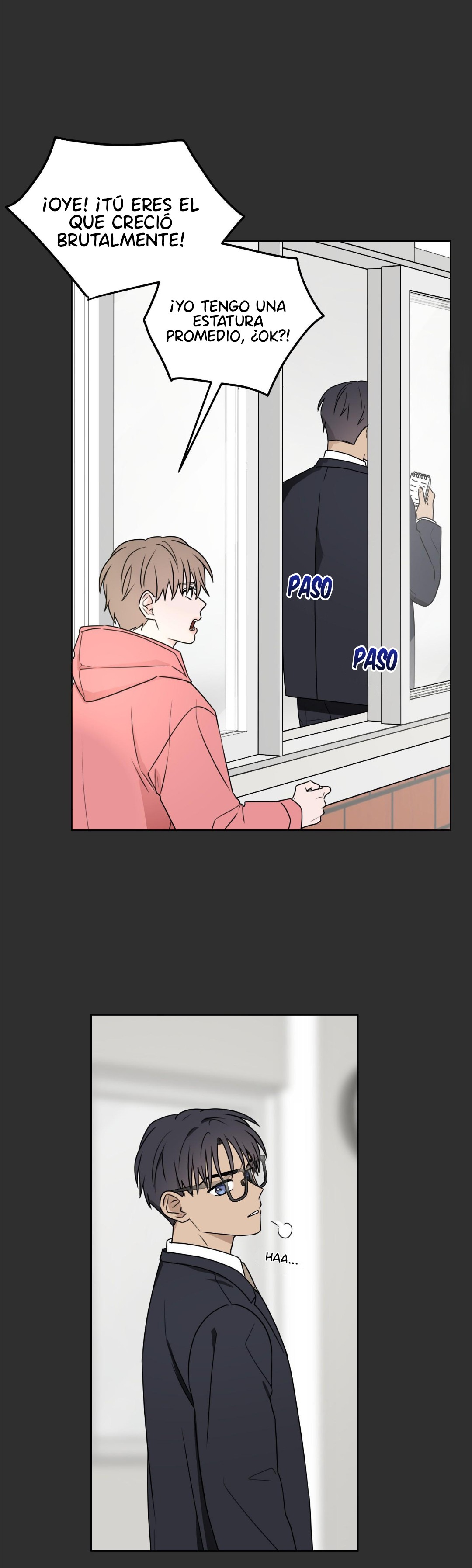 30 Mi tercer flechazo