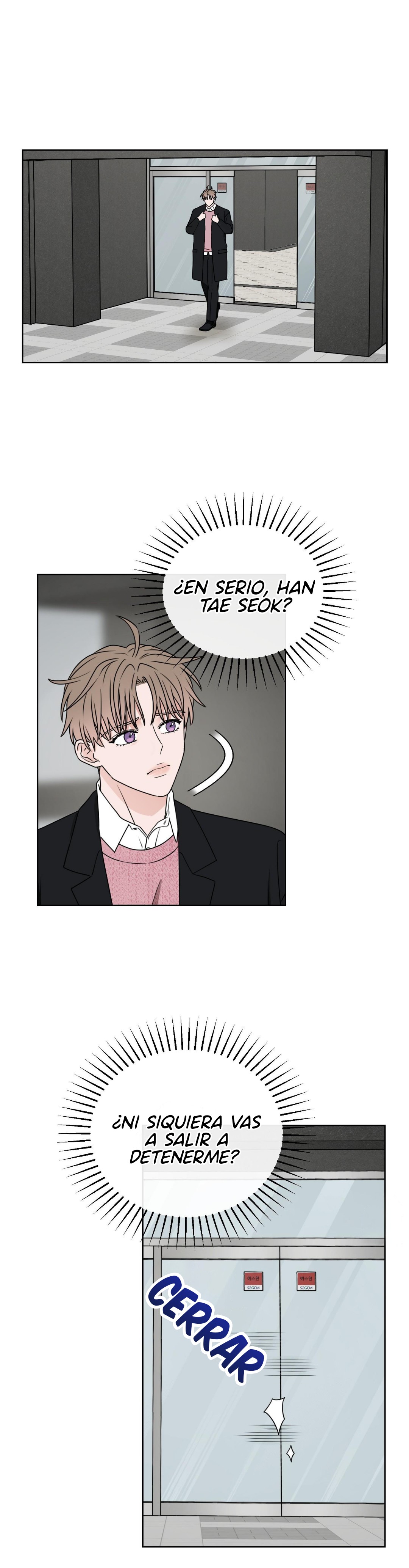 1 Mi tercer flechazo