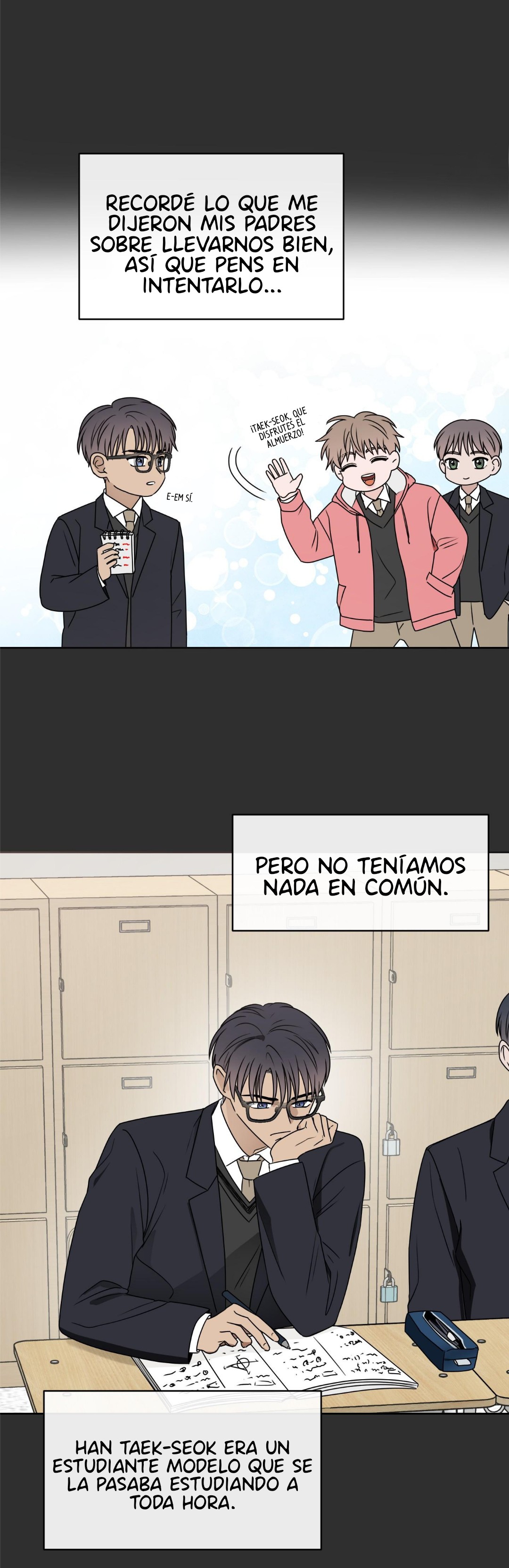 14 Mi tercer flechazo