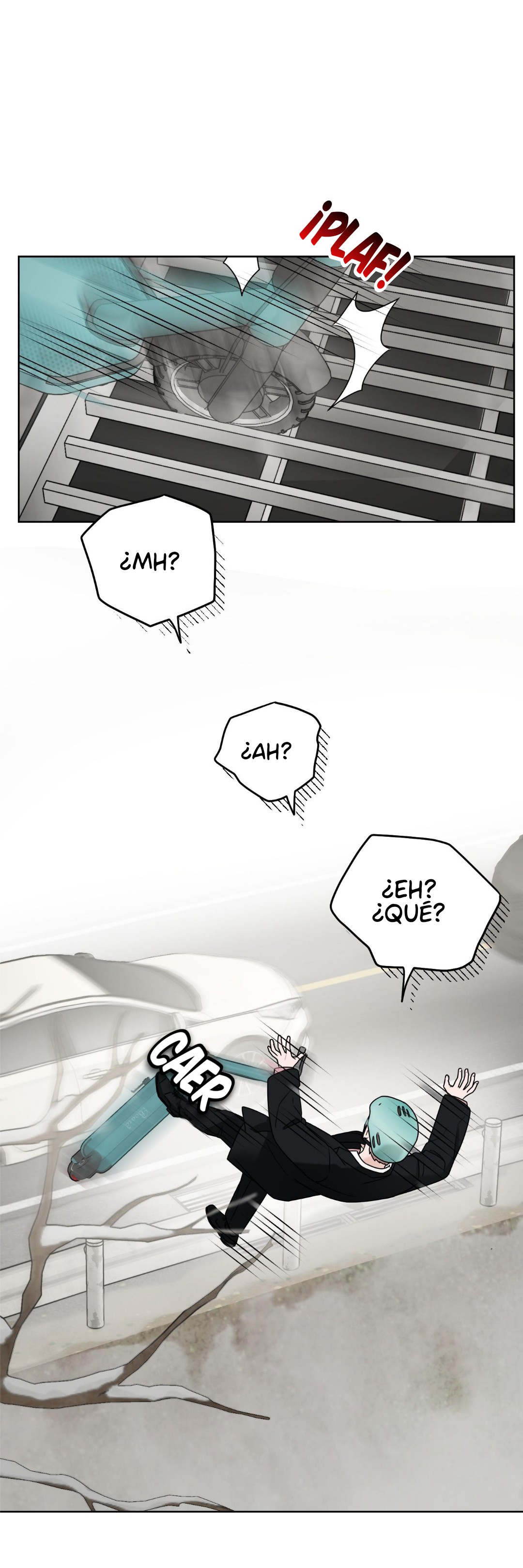 33 Mi tercer flechazo