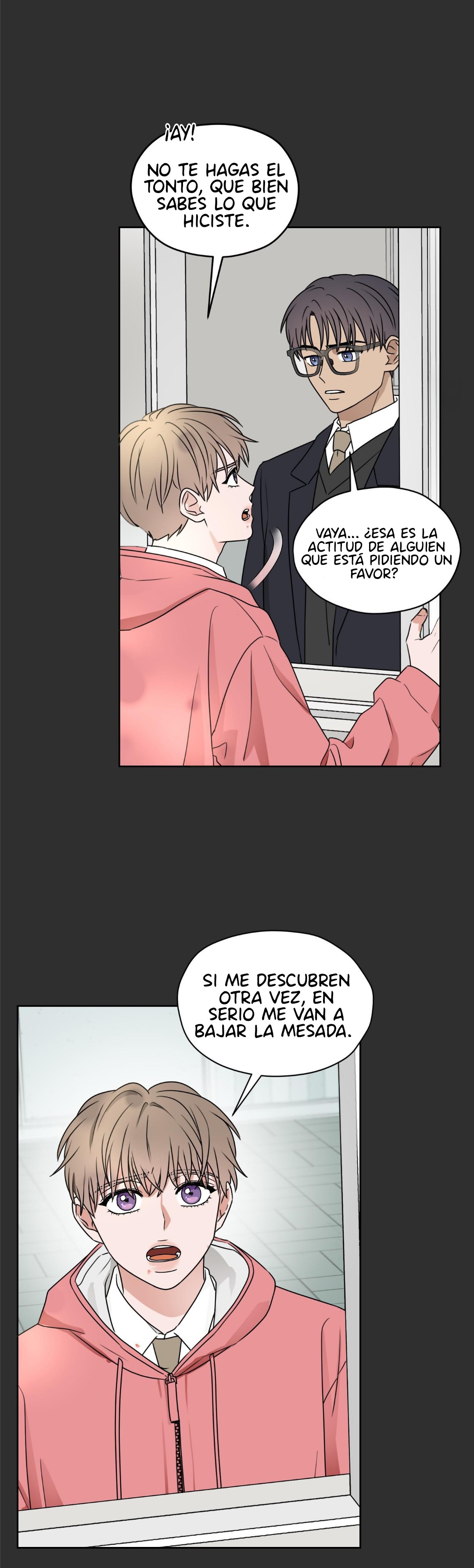 26 Mi tercer flechazo