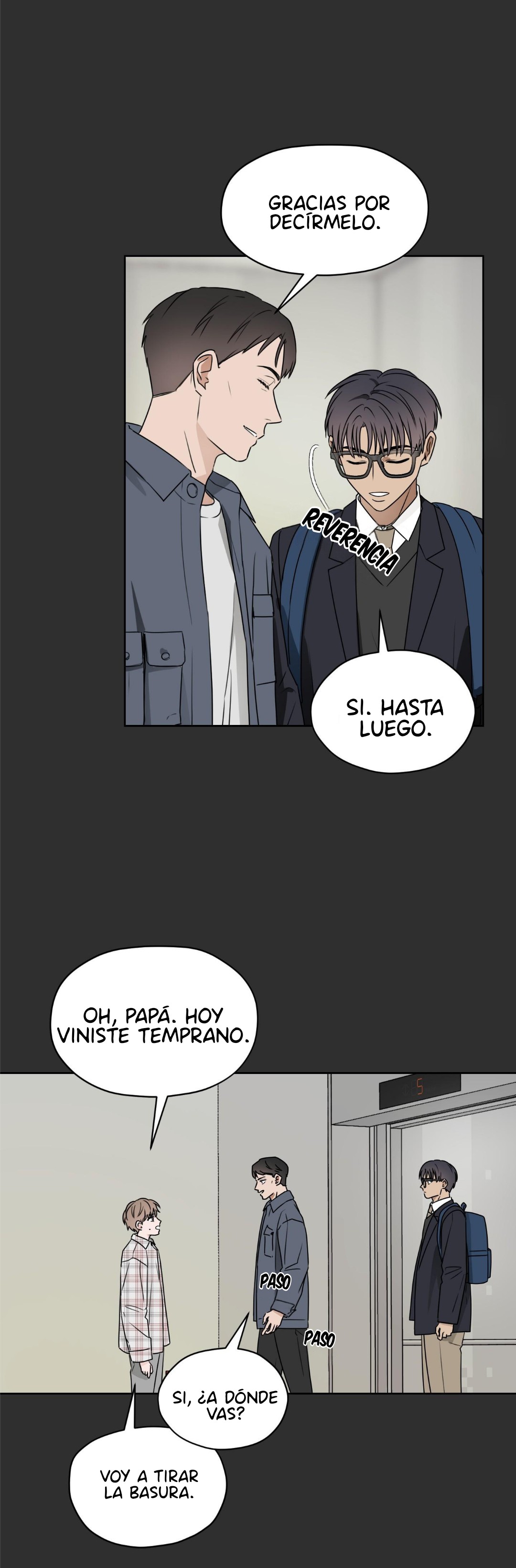 17 Mi tercer flechazo