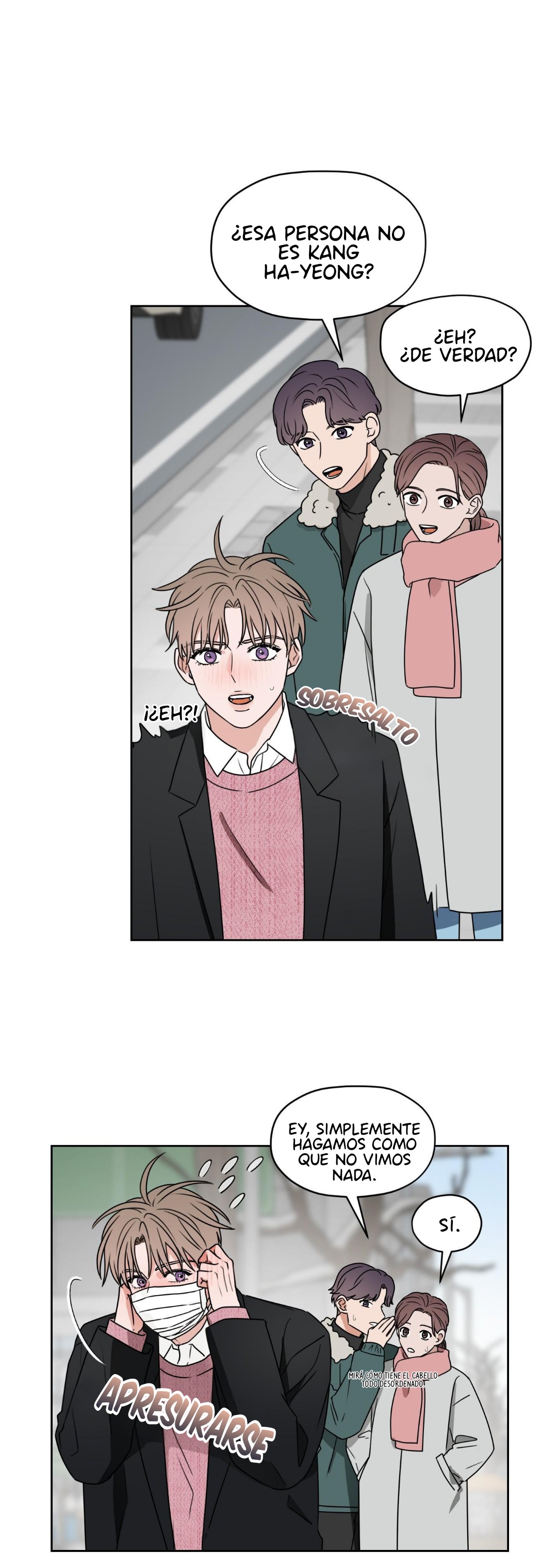 3 Mi tercer flechazo