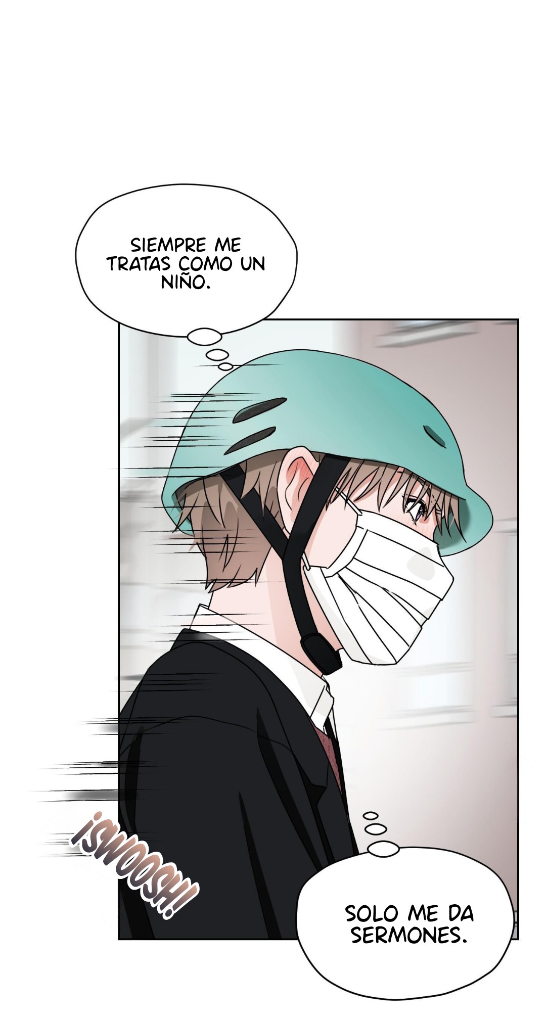 7 Mi tercer flechazo