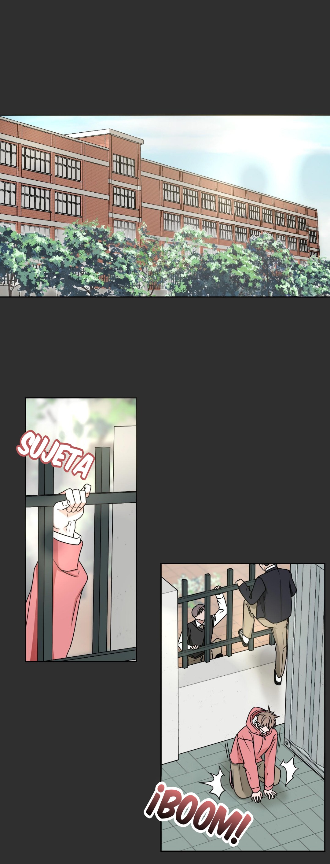 23 Mi tercer flechazo