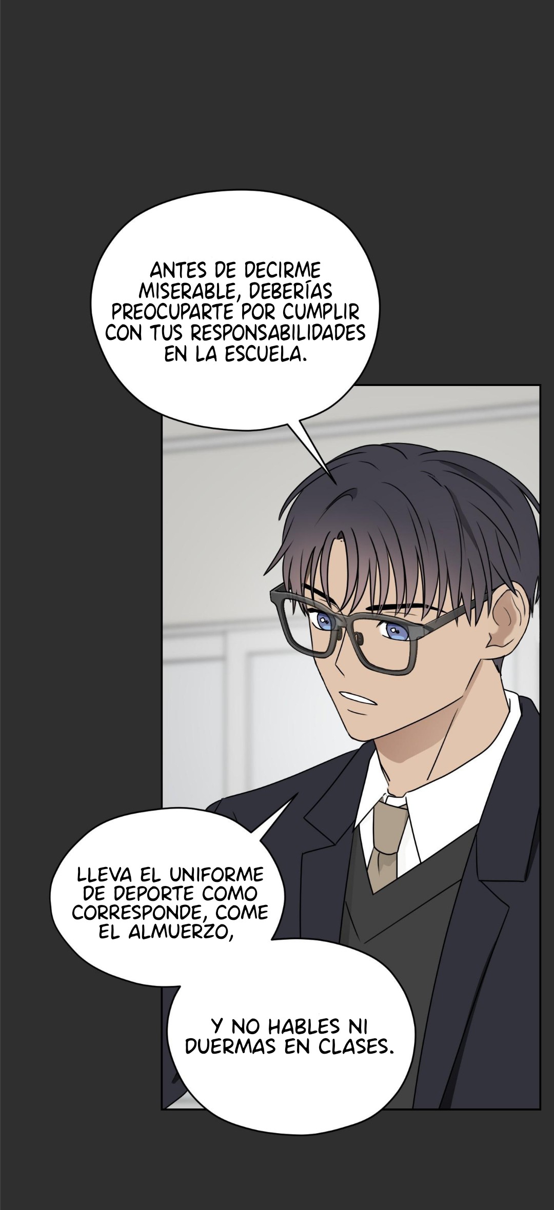 28 Mi tercer flechazo