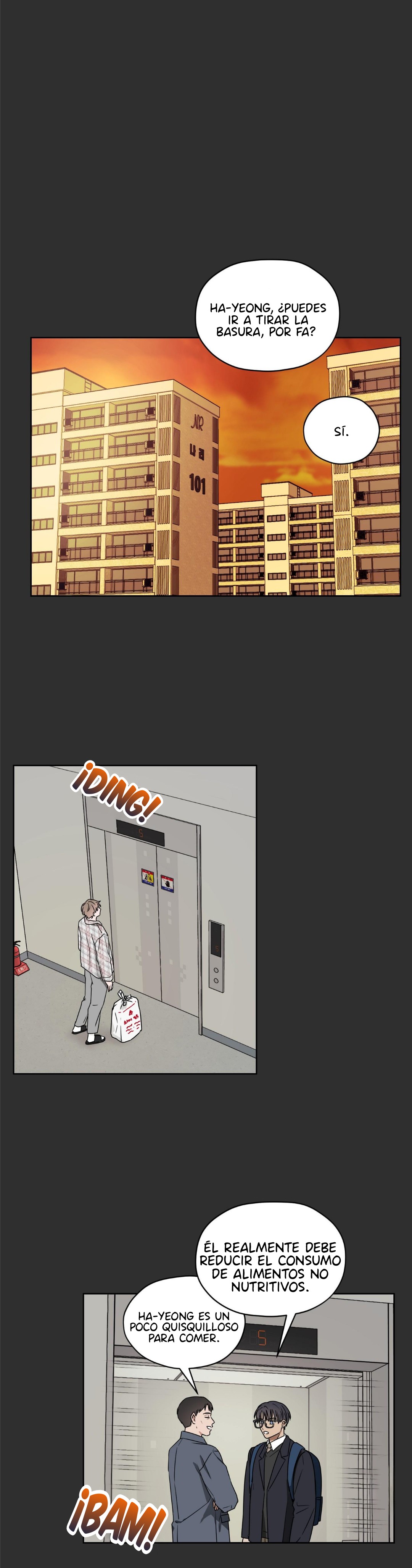 16 Mi tercer flechazo