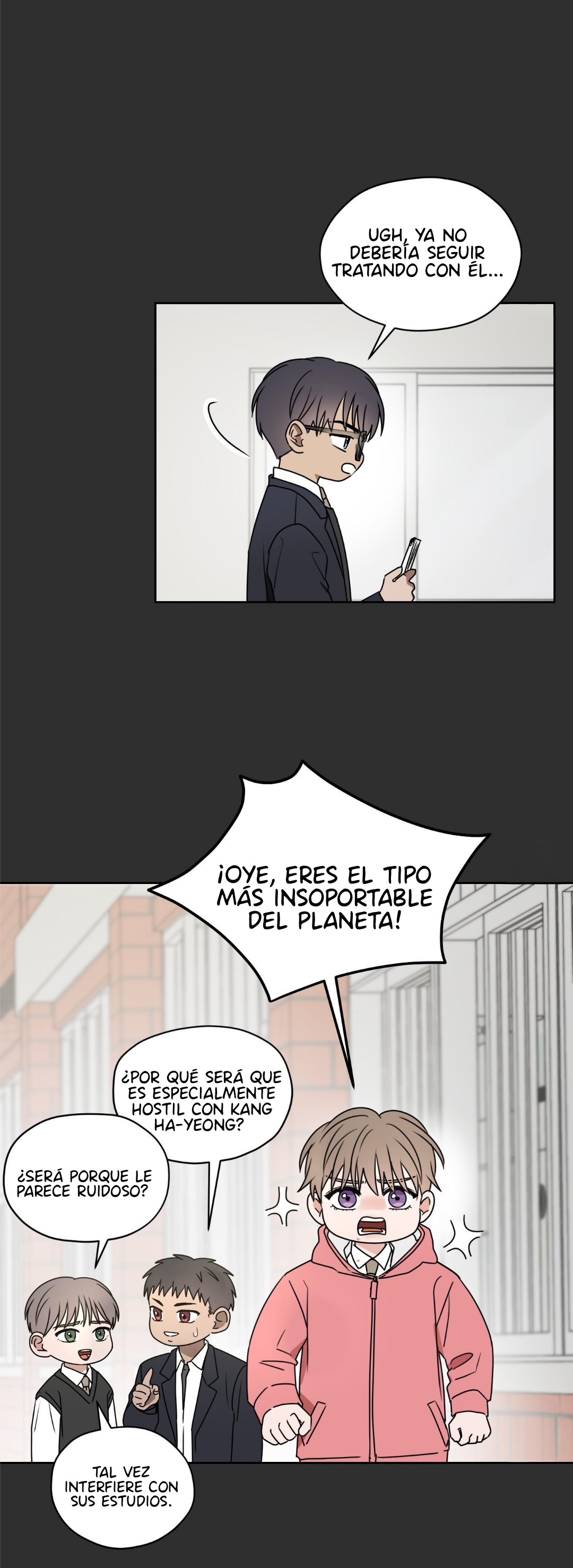 31 Mi tercer flechazo