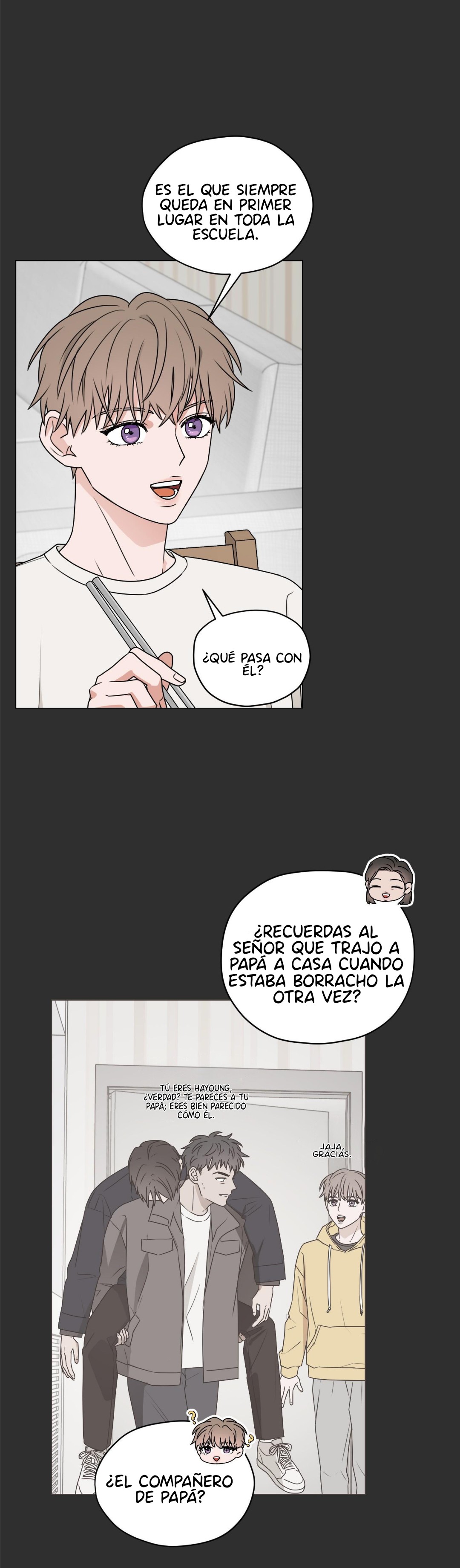 10 Mi tercer flechazo