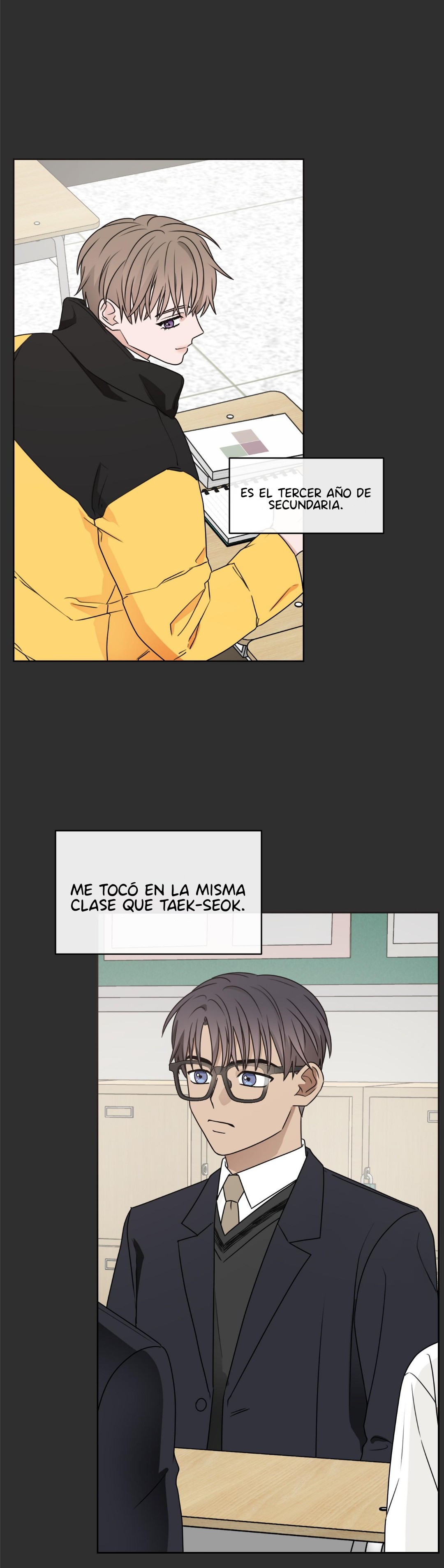 13 Mi tercer flechazo