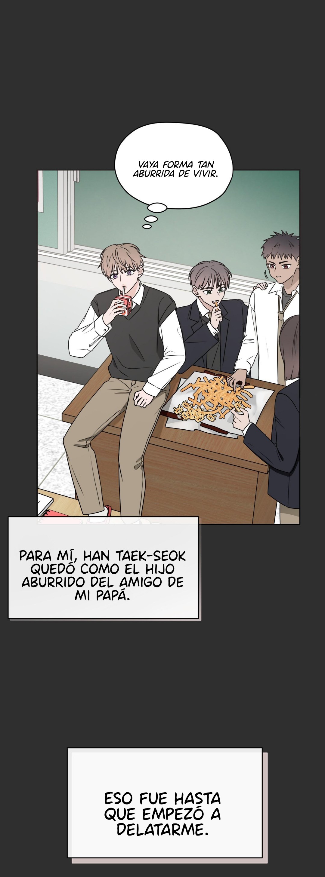 15 Mi tercer flechazo