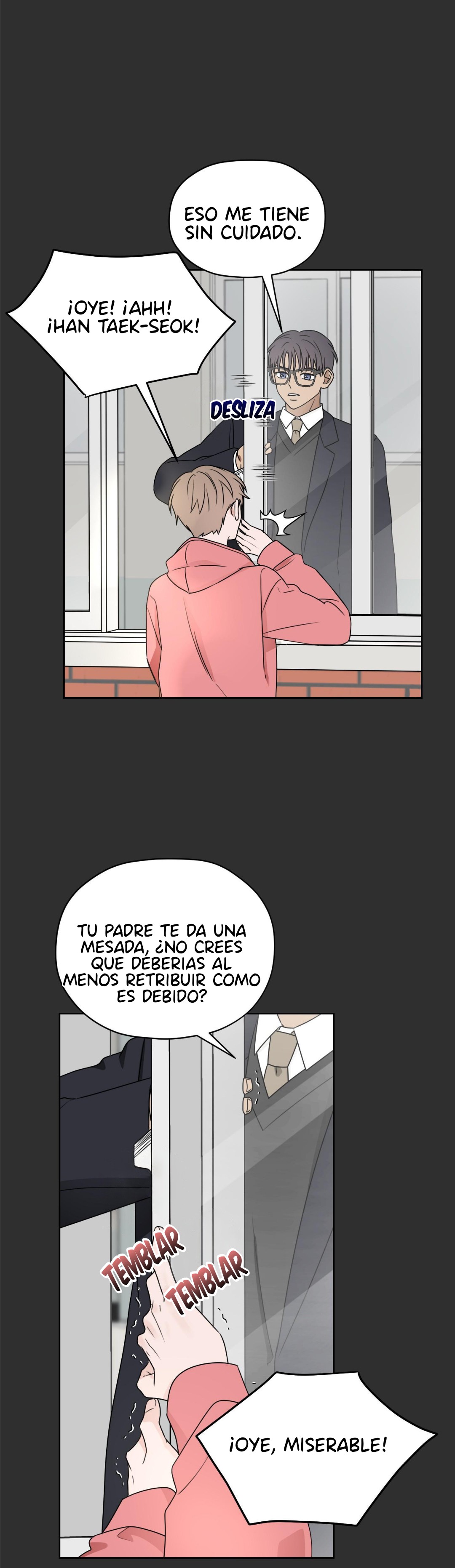 27 Mi tercer flechazo