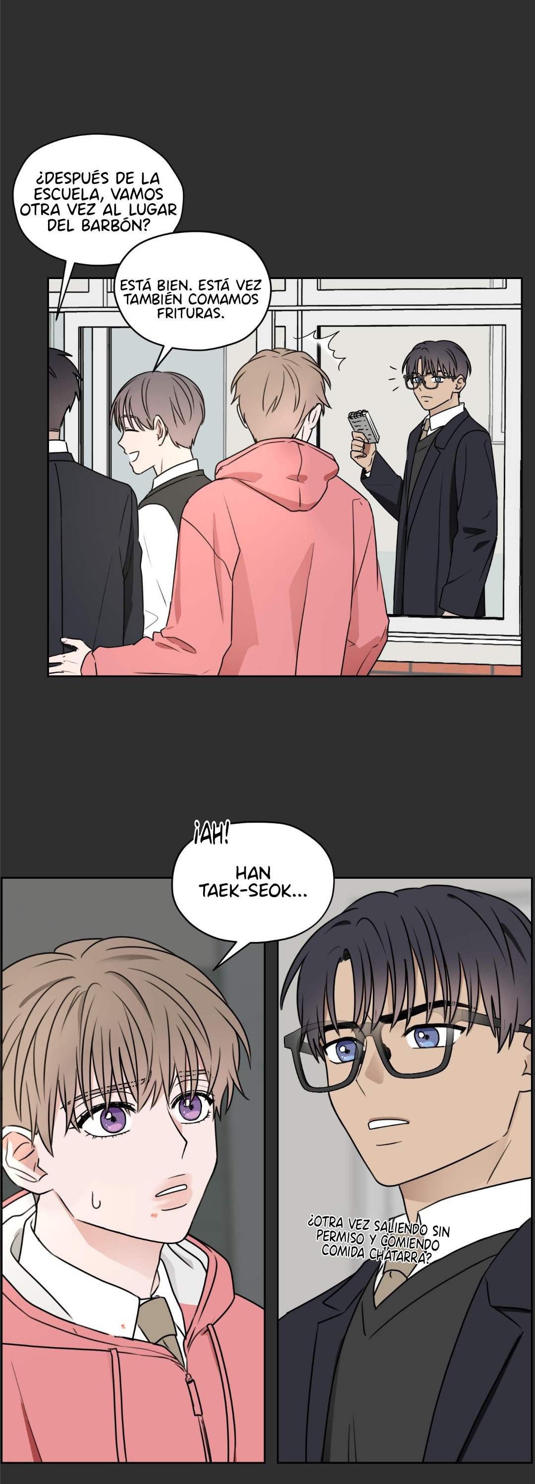 24 Mi tercer flechazo