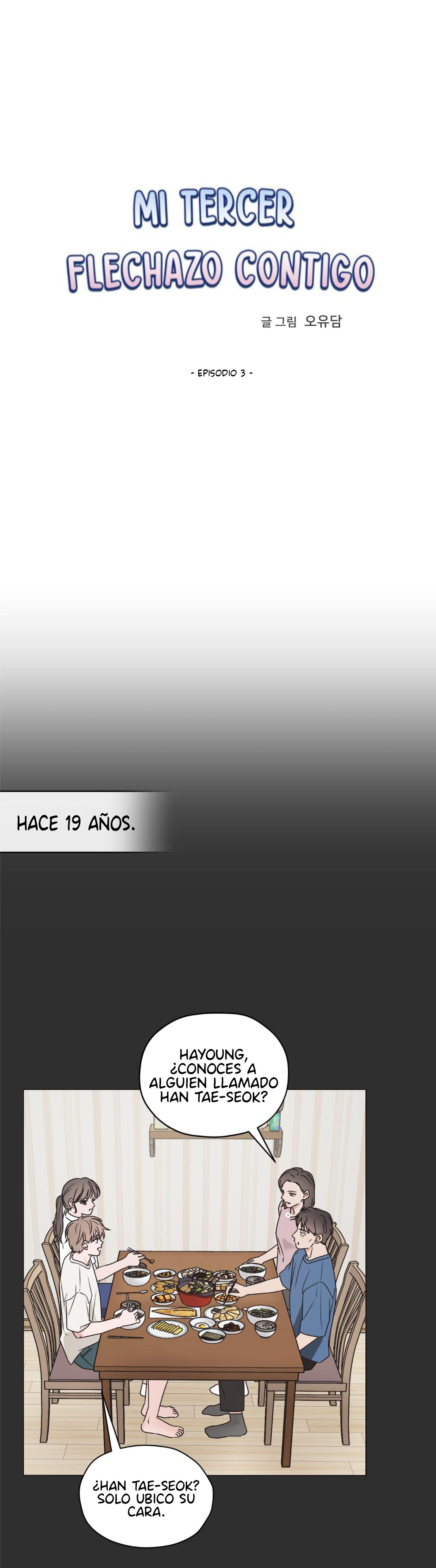 9 Mi tercer flechazo