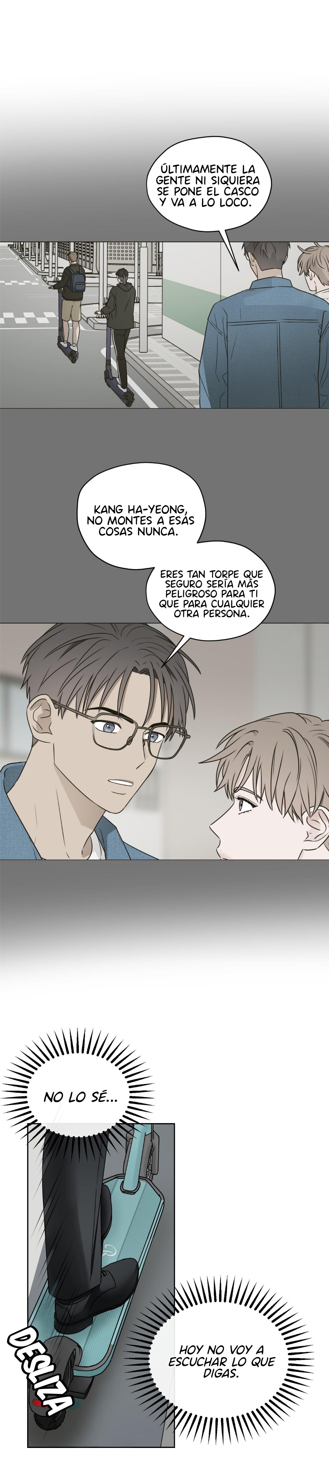 6 Mi tercer flechazo