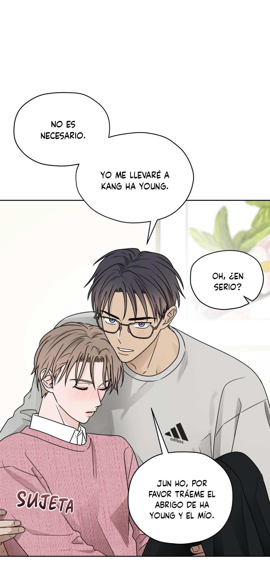 8 Mi tercer flechazo