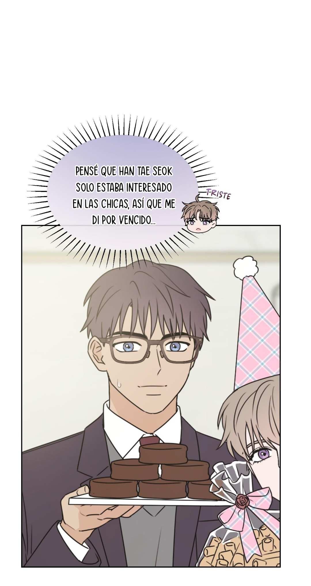 23 Mi tercer flechazo