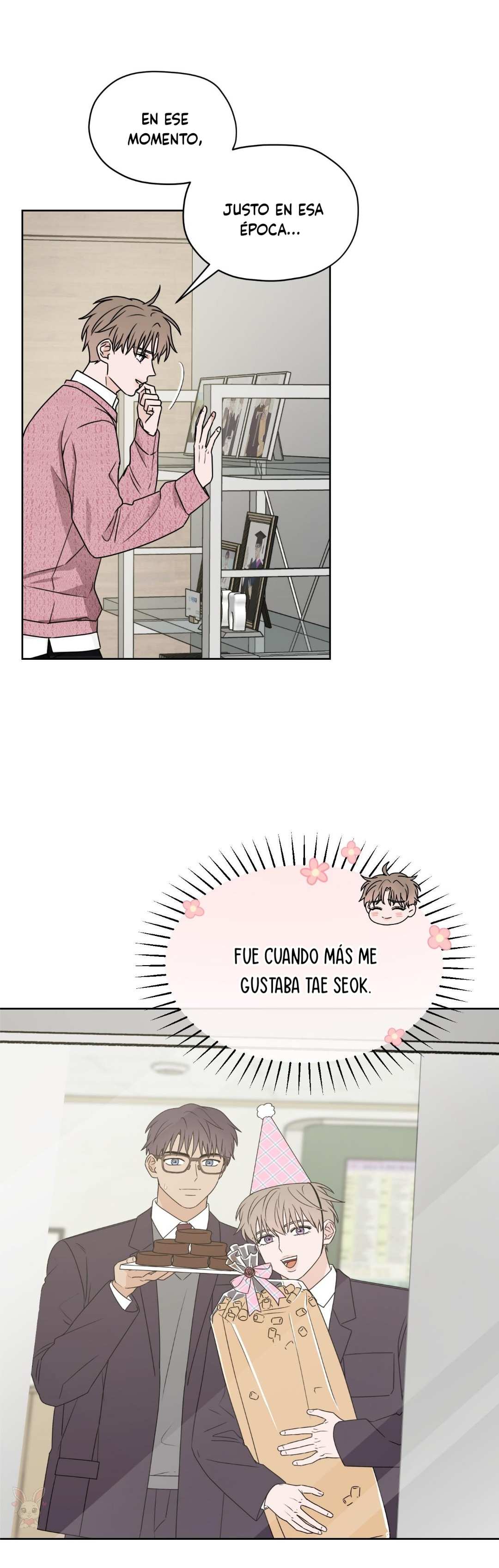 22 Mi tercer flechazo