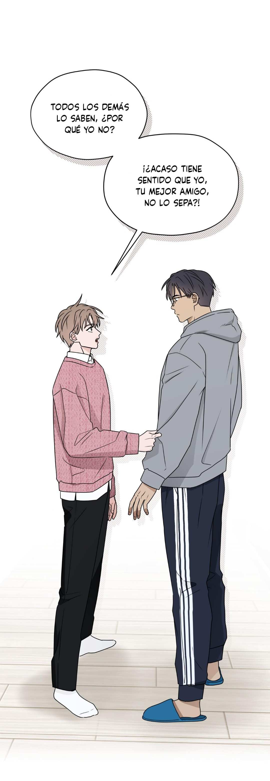 29 Mi tercer flechazo