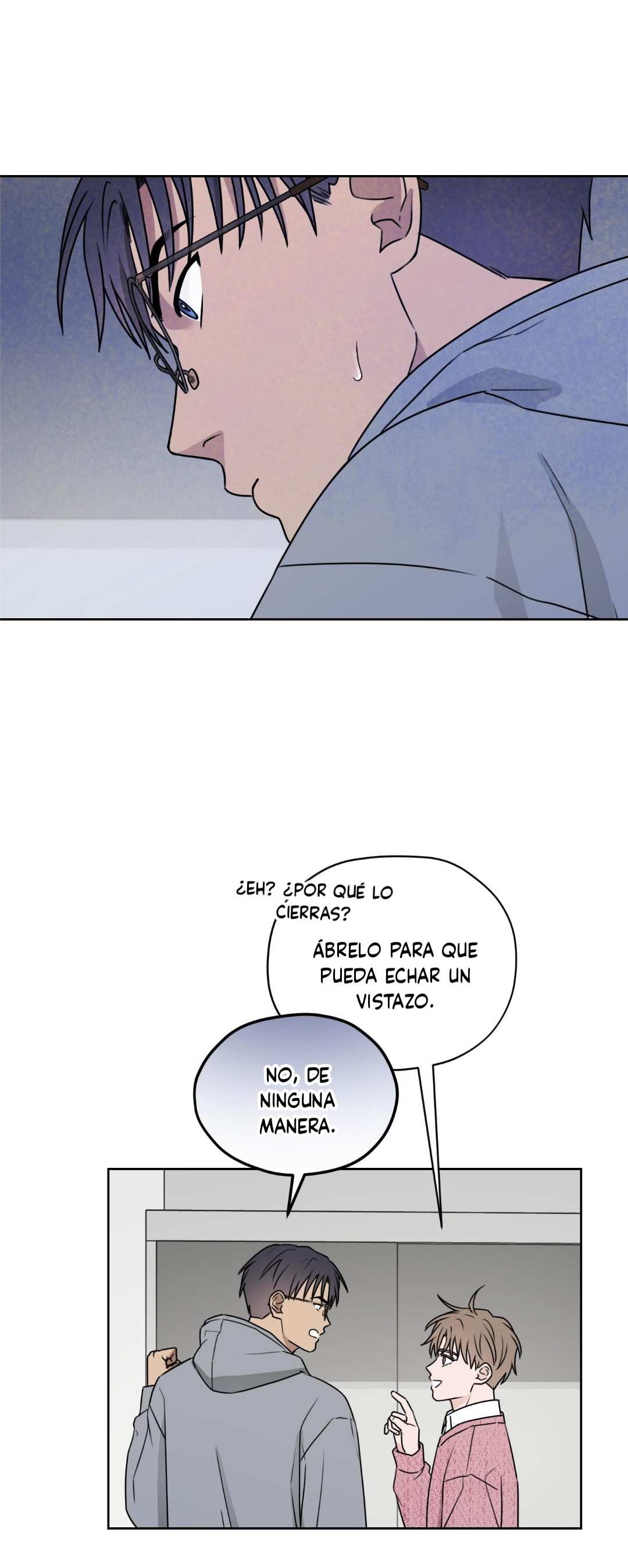 34 Mi tercer flechazo