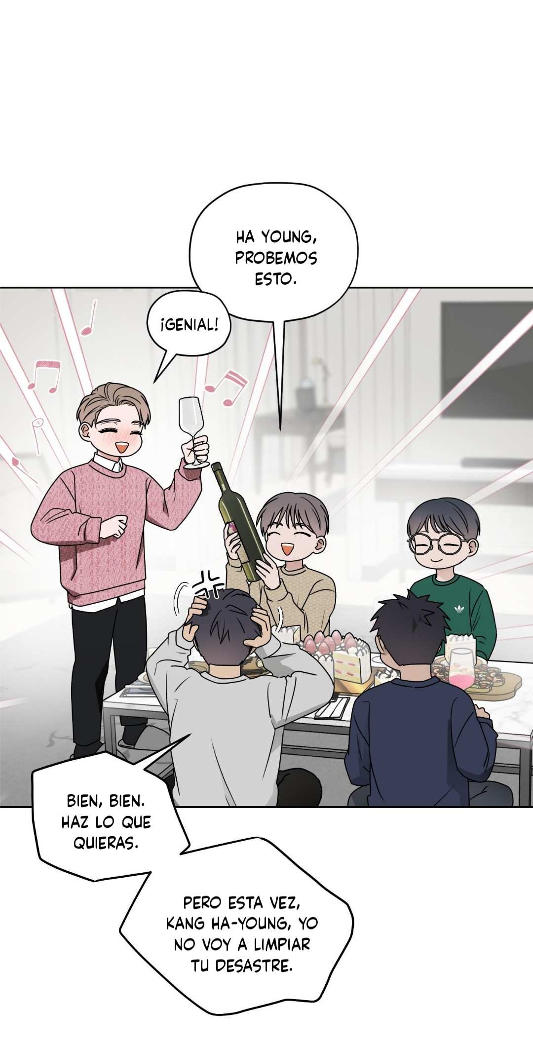 5 Mi tercer flechazo