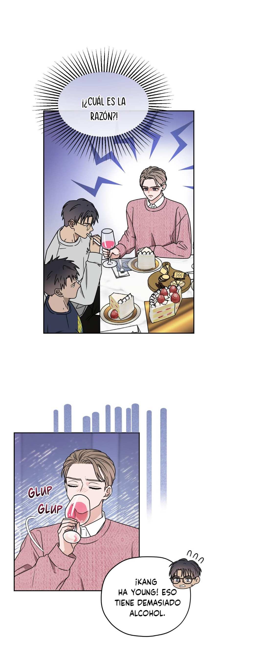 1 Mi tercer flechazo