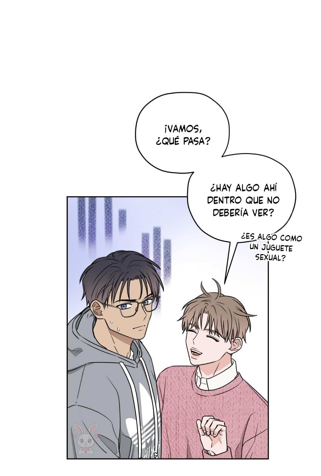 35 Mi tercer flechazo