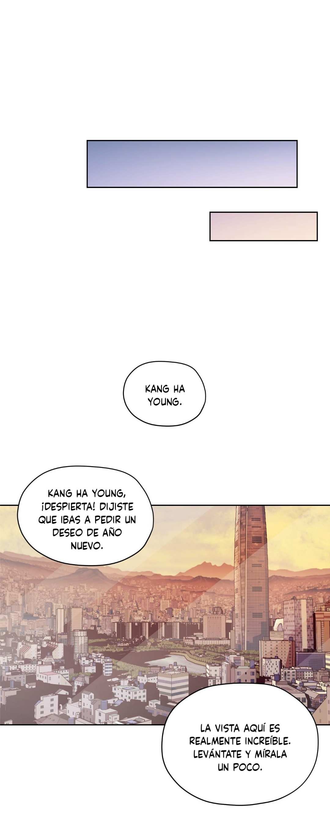 6 Mi tercer flechazo