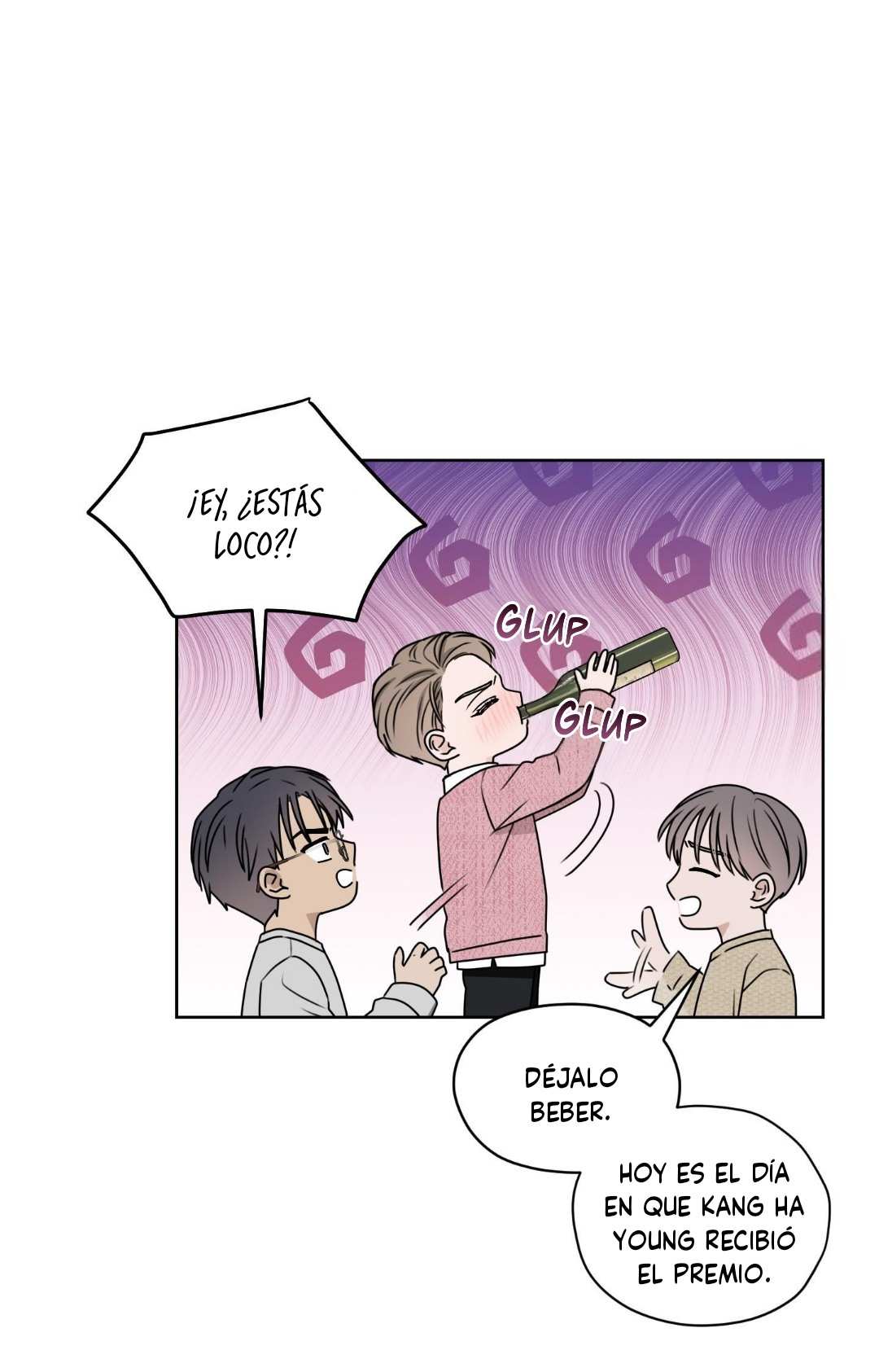 3 Mi tercer flechazo