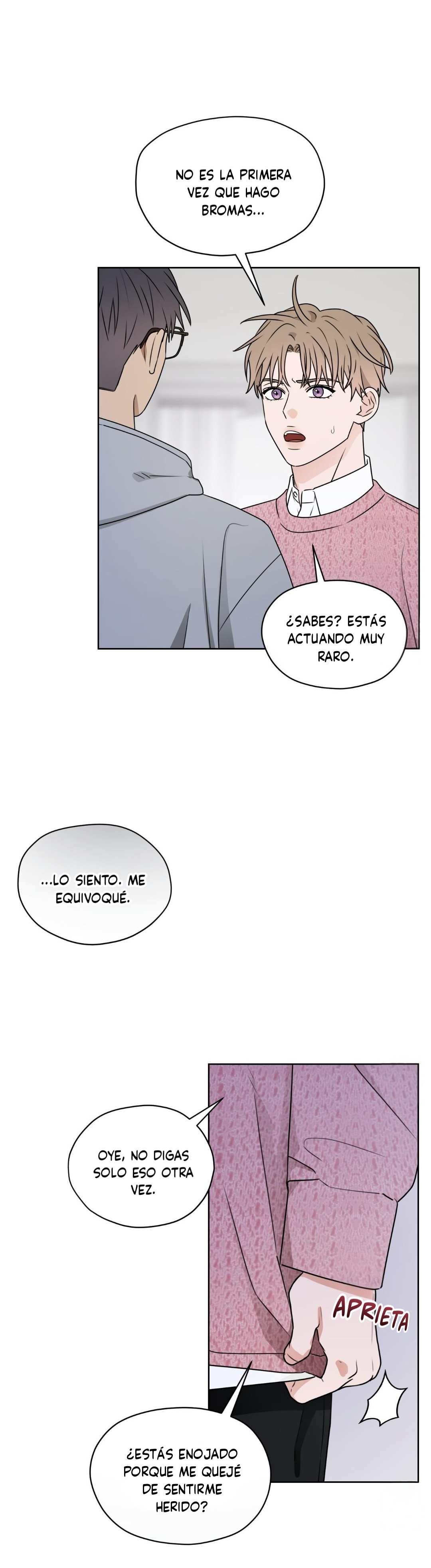 39 Mi tercer flechazo