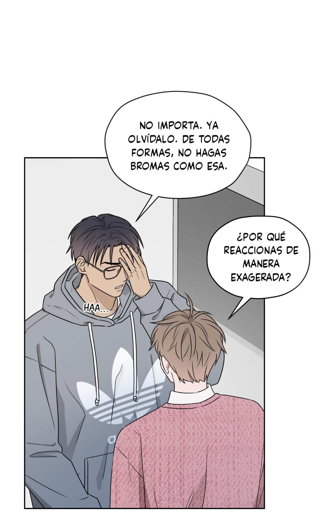 38 Mi tercer flechazo