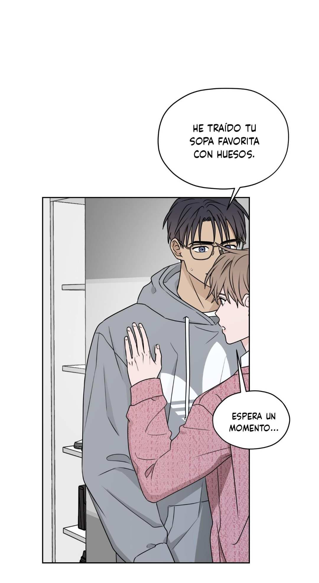 32 Mi tercer flechazo