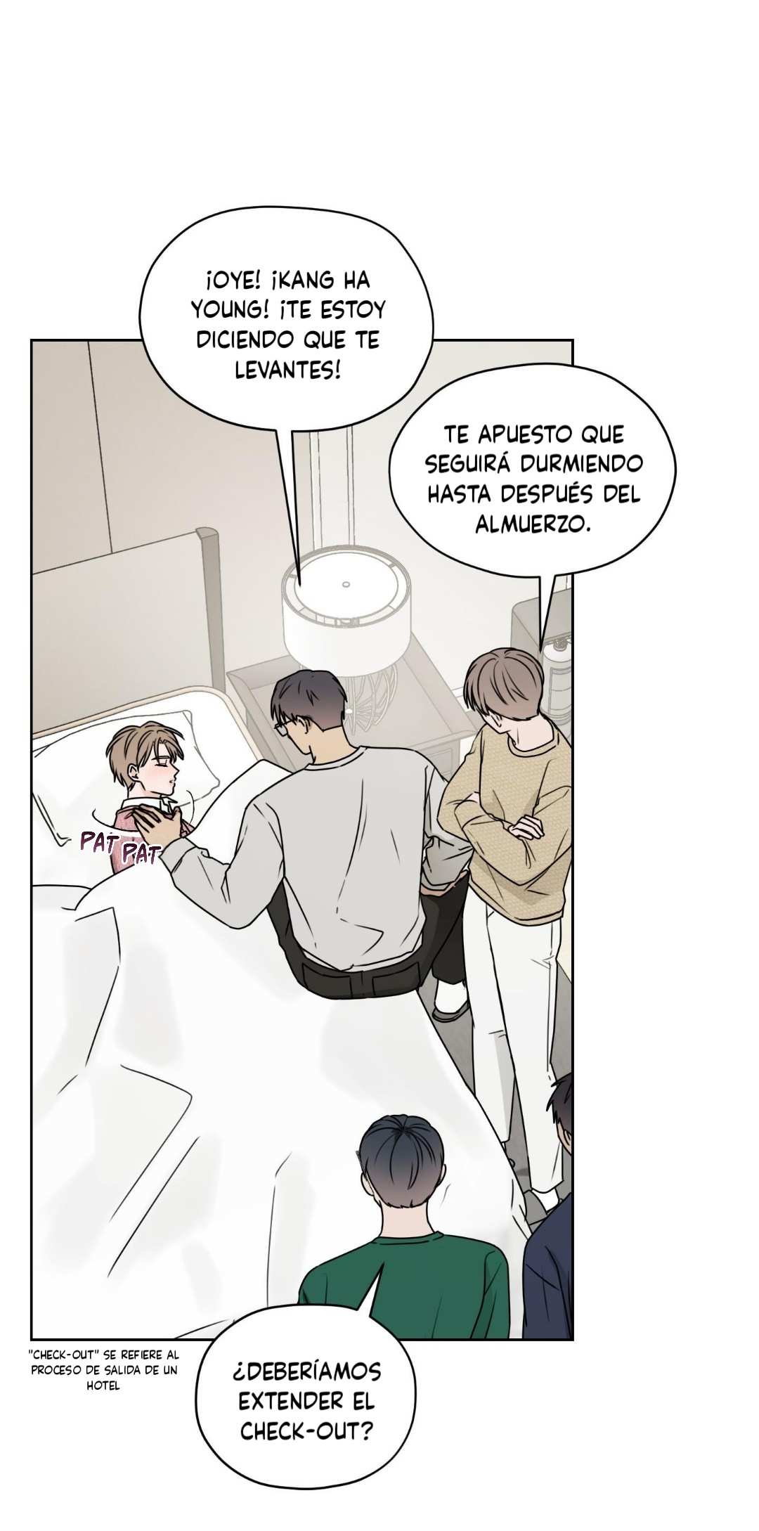 7 Mi tercer flechazo