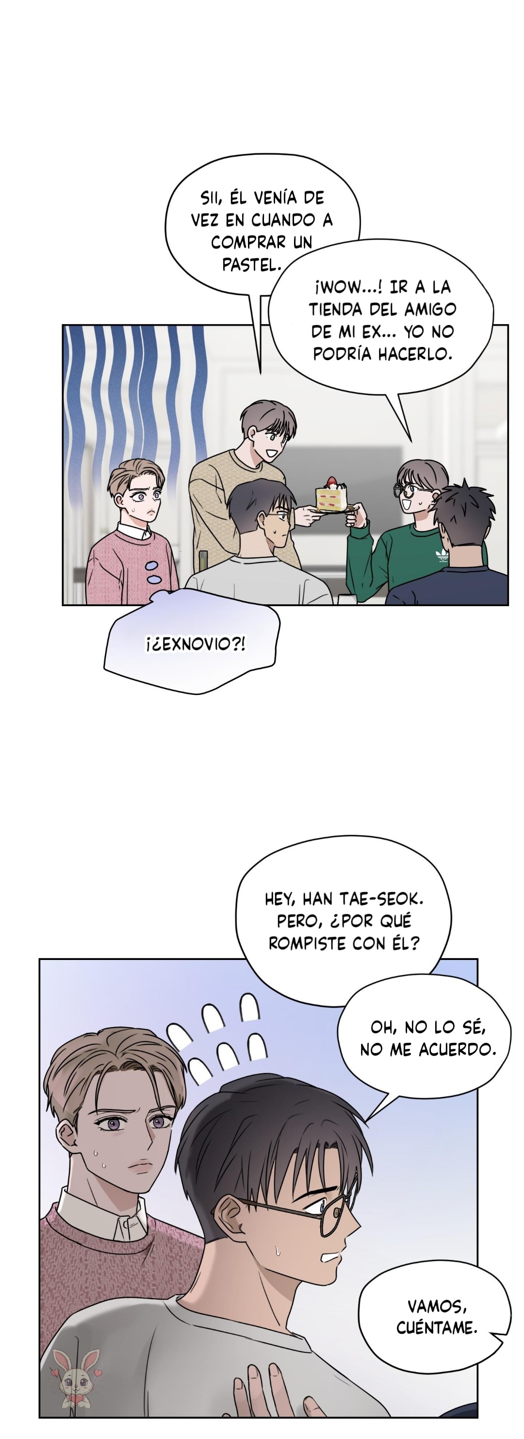 55 Mi tercer flechazo