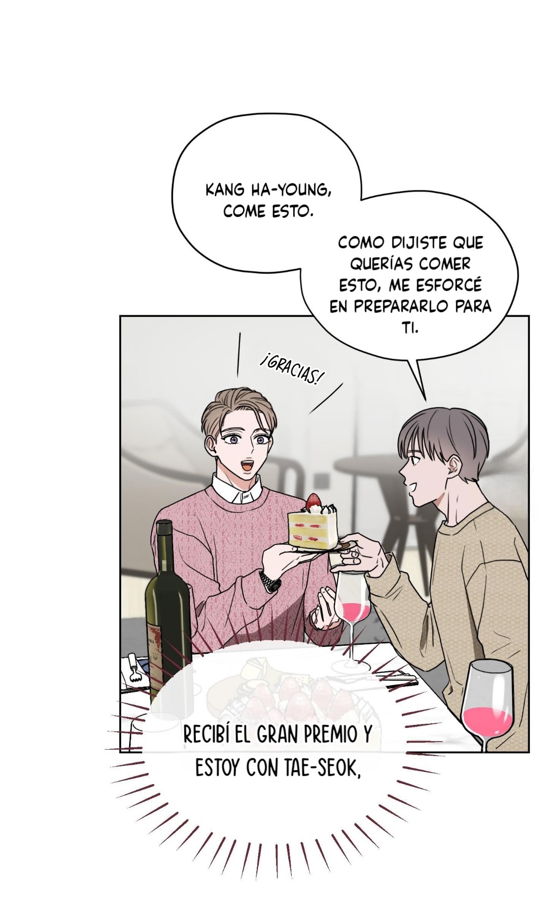 52 Mi tercer flechazo