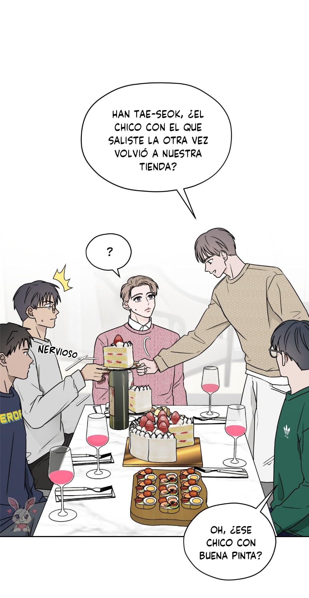 54 Mi tercer flechazo