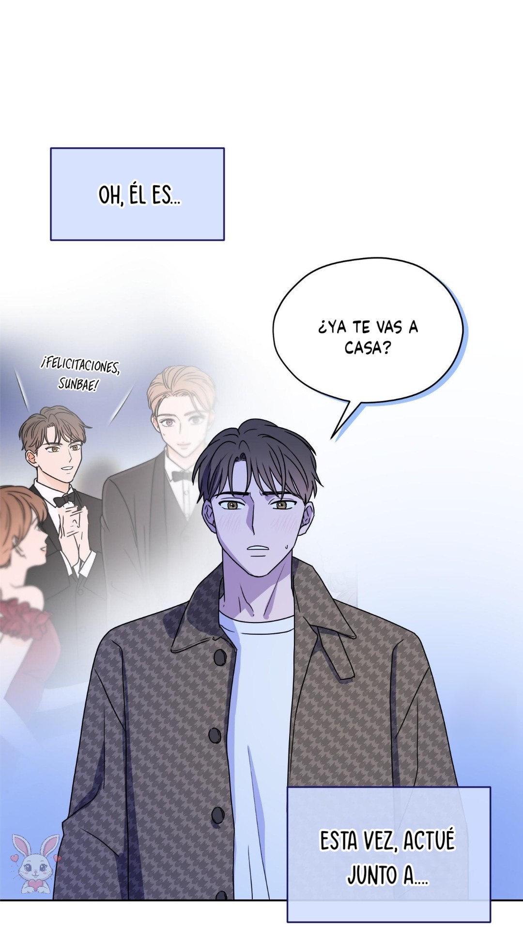 22 Mi tercer flechazo