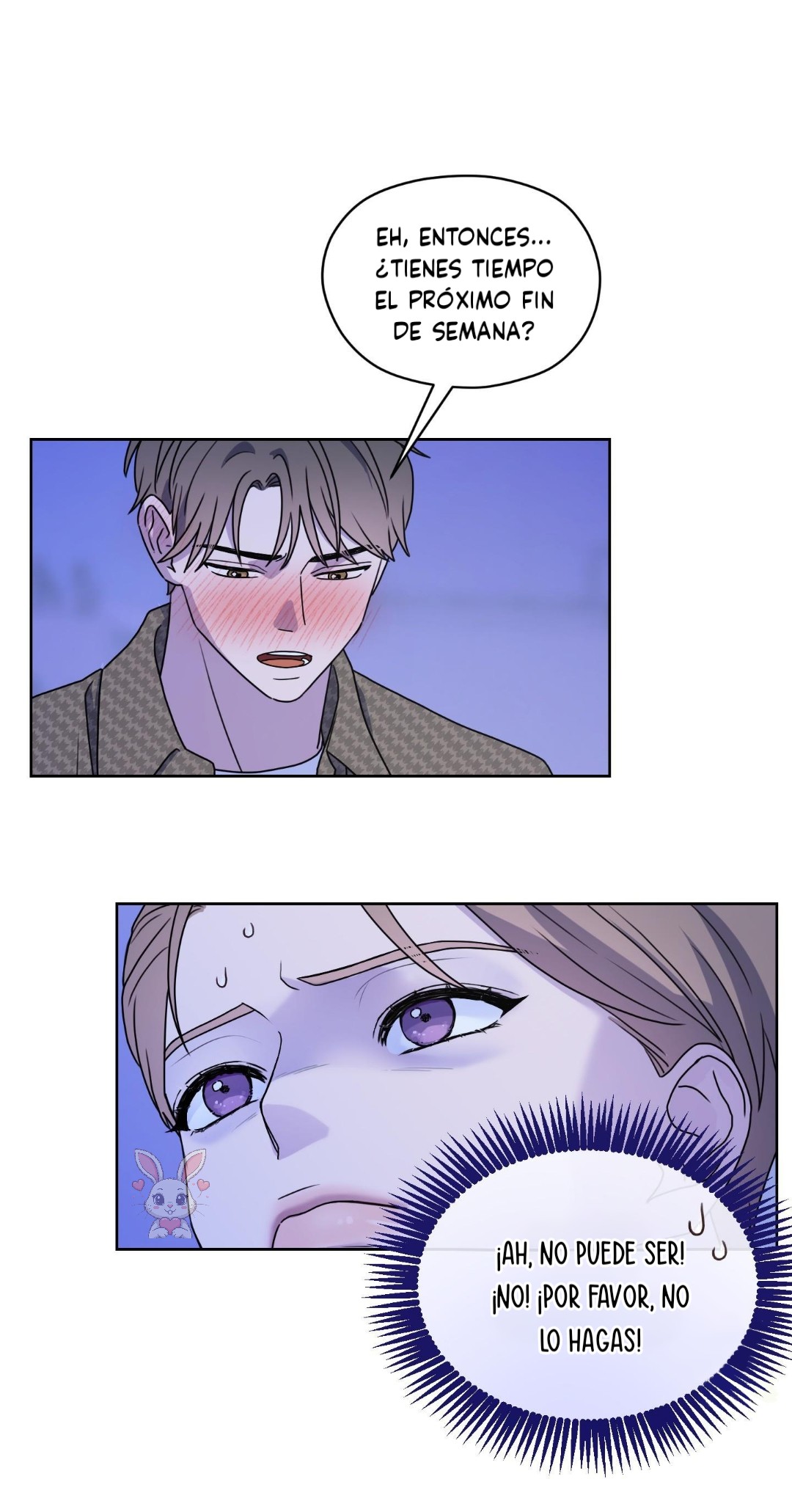 25 Mi tercer flechazo